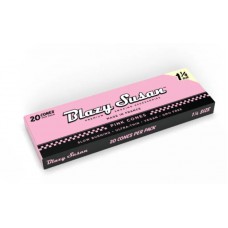 Blazy Susan Pink Pre Rolled Cones 1 1/4 12pk 20ct